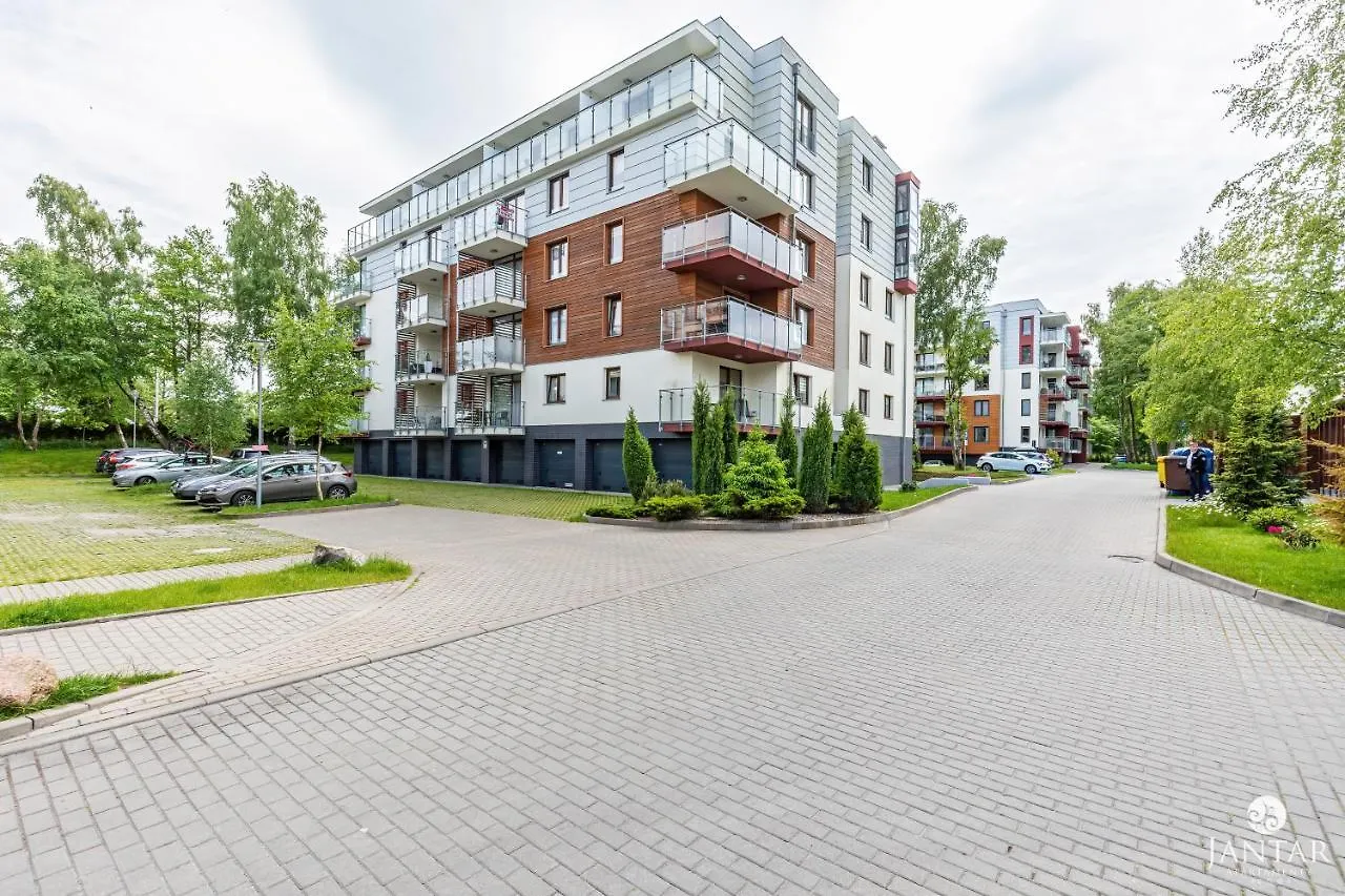 Daire Jantar Apartamenty - Family Vacation Polanki Kolobrzeg Polonya