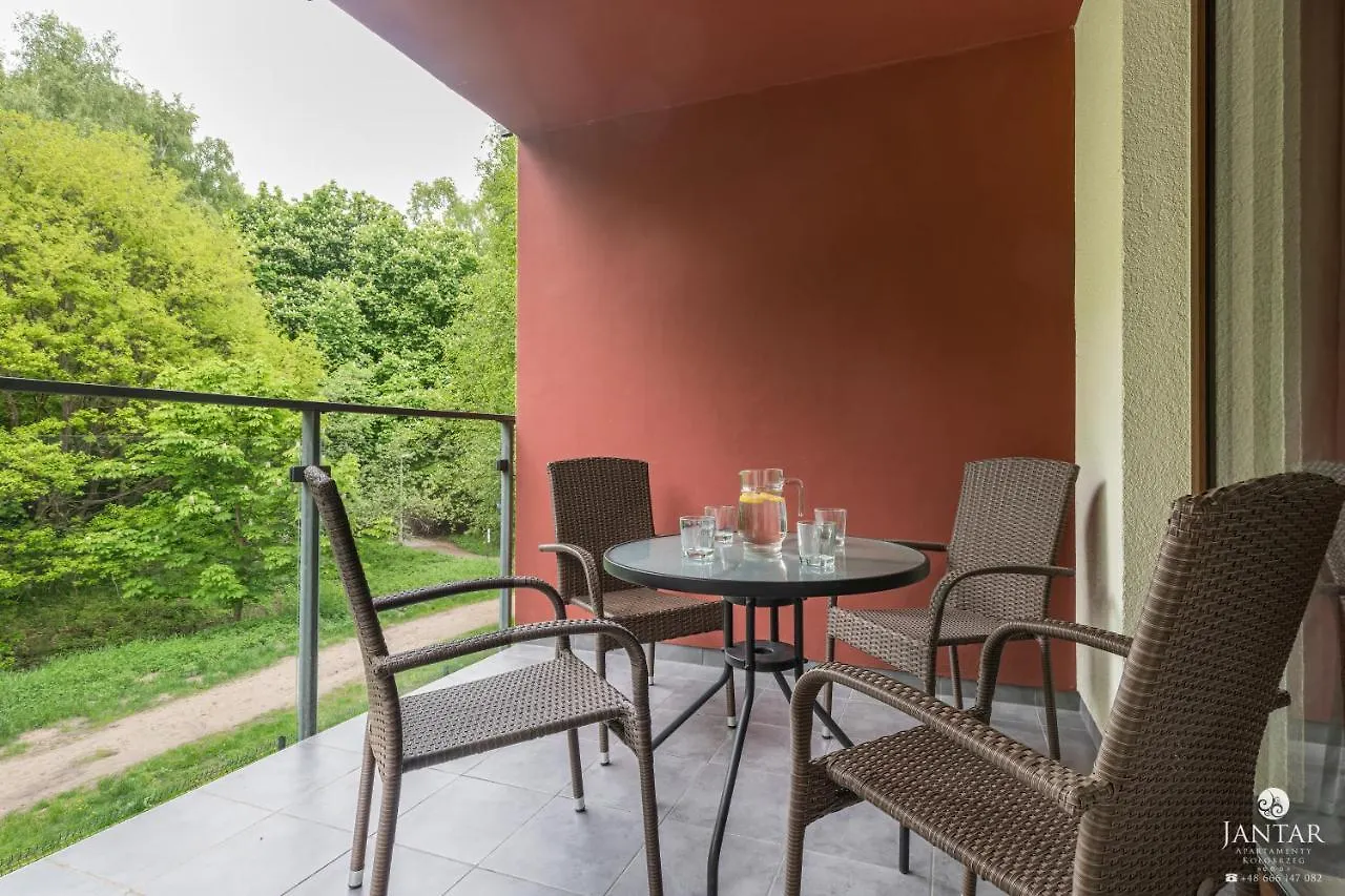 Apartment Jantar Apartamenty - Family Vacation Polanki Kolobrzeg