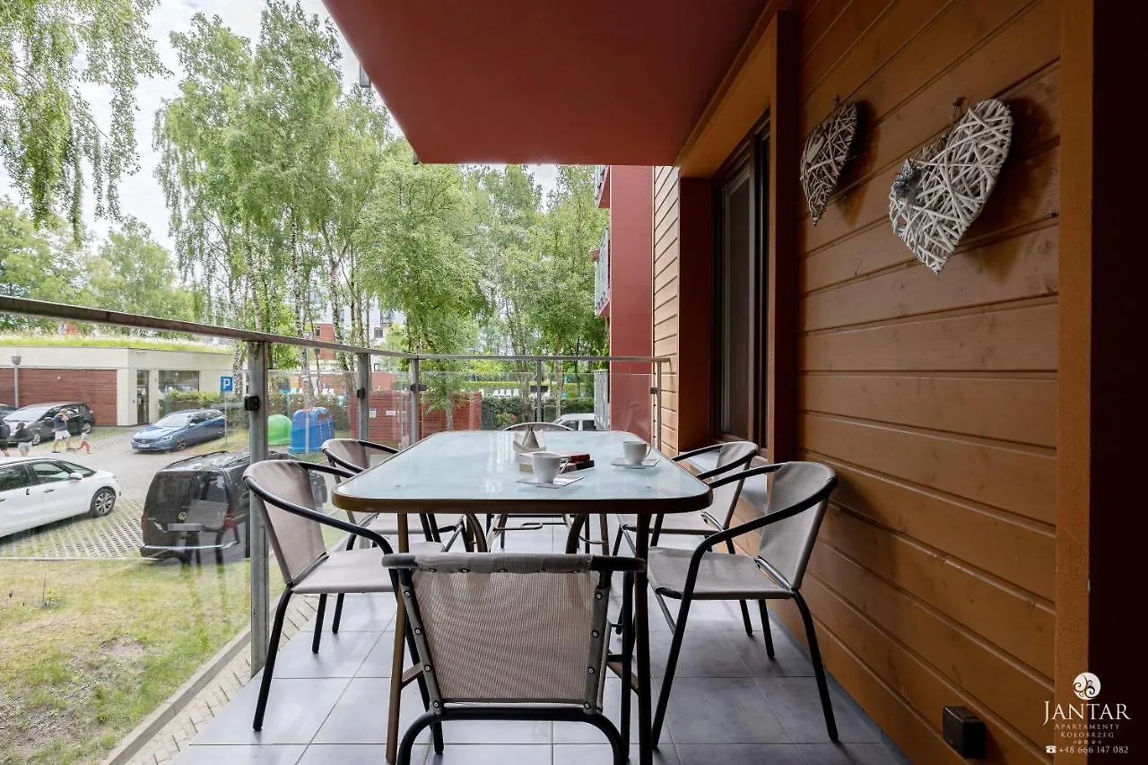 Jantar Apartamenty - Family Vacation Polanki Kolobrzeg Apartment