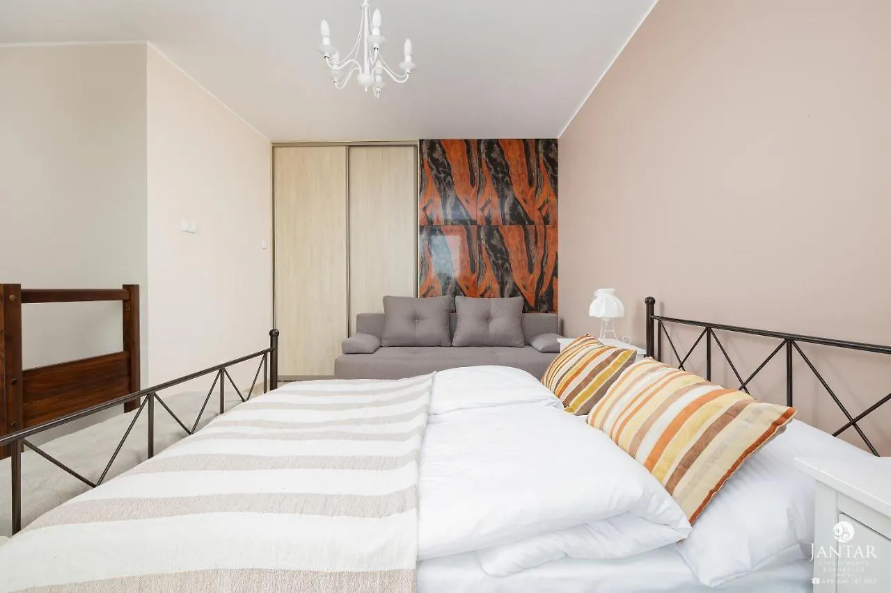Apartment Jantar Apartamenty - Family Vacation Polanki Kolobrzeg Poland