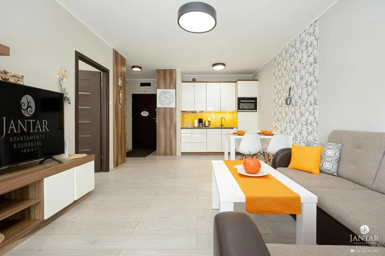 Apartment Jantar Apartamenty - Family Vacation Polanki Kolobrzeg