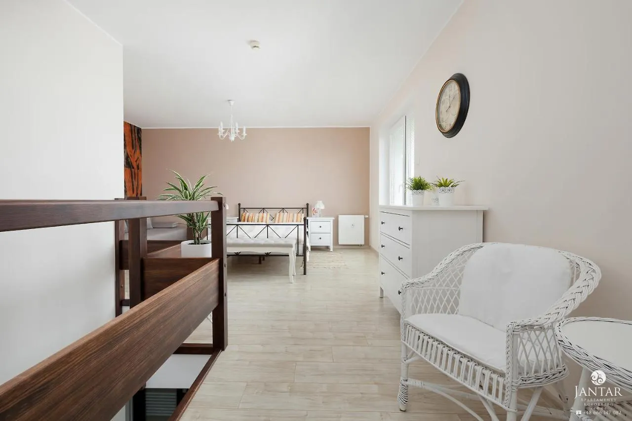 Jantar Apartamenty - Family Vacation Polanki Kolobrzeg Daire
