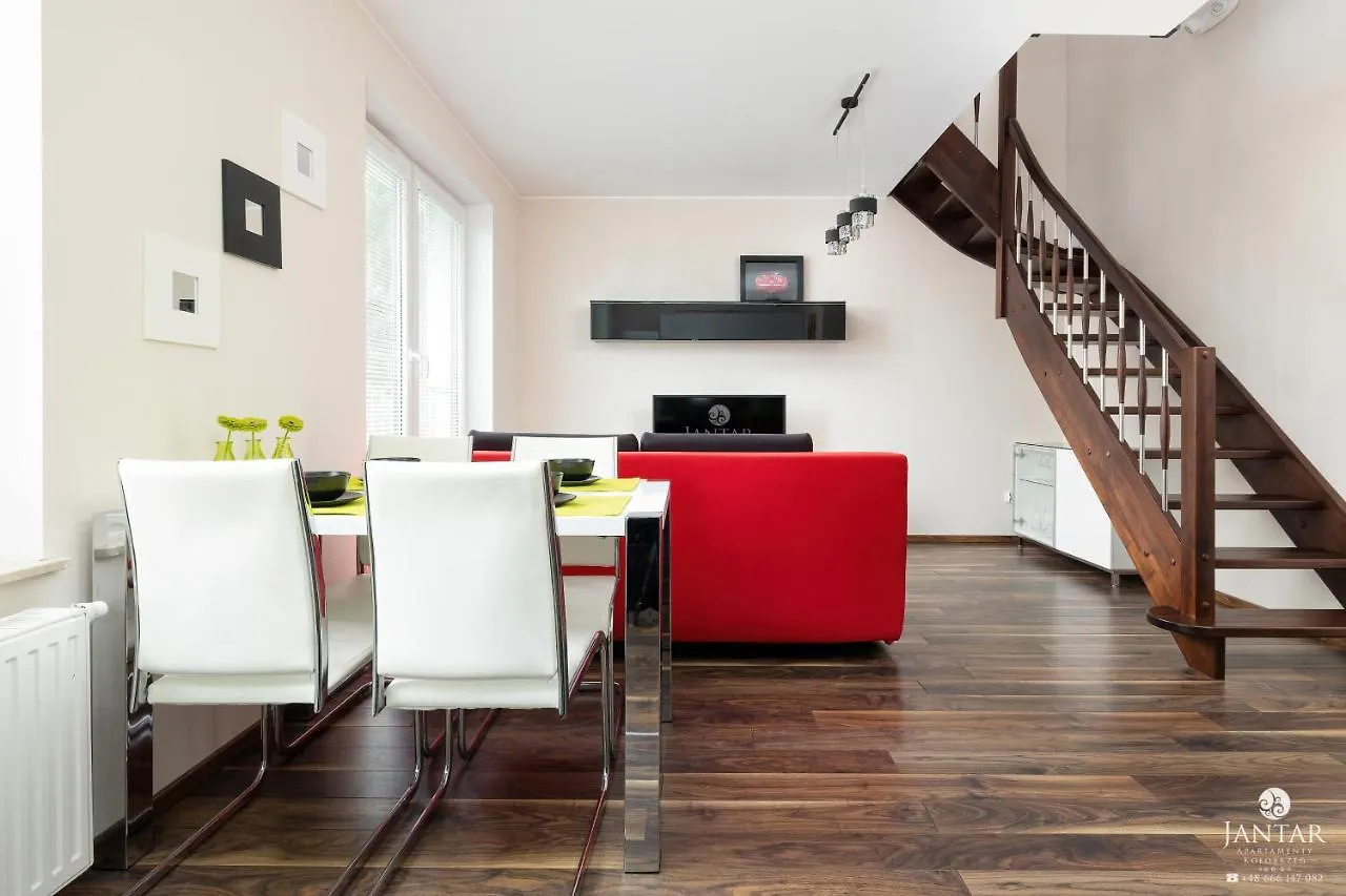 Jantar Apartamenty - Family Vacation Polanki Kolobrzeg Poland