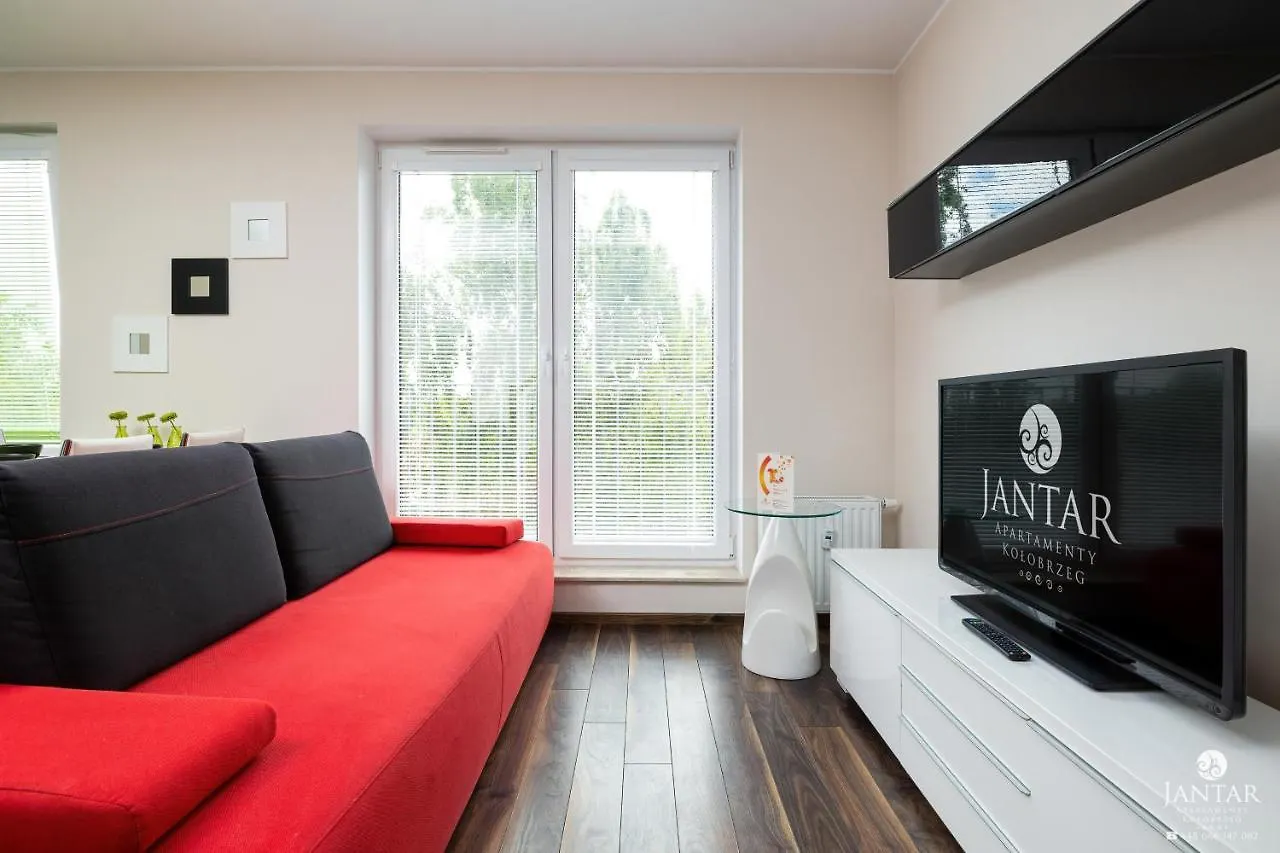 Jantar Apartamenty - Family Vacation Polanki Kolobrzeg