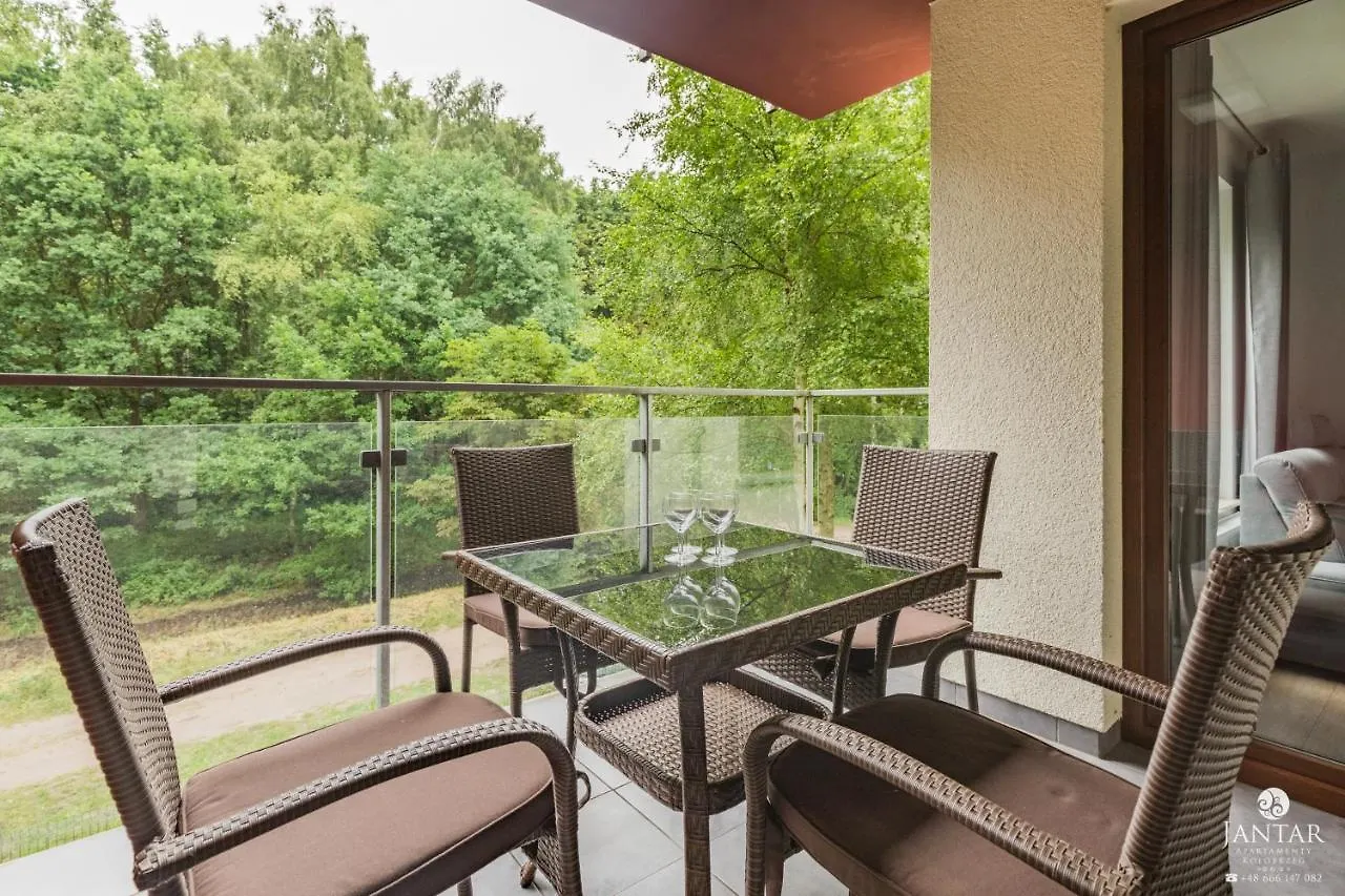 Jantar Apartamenty - Family Vacation Polanki Kolobrzeg