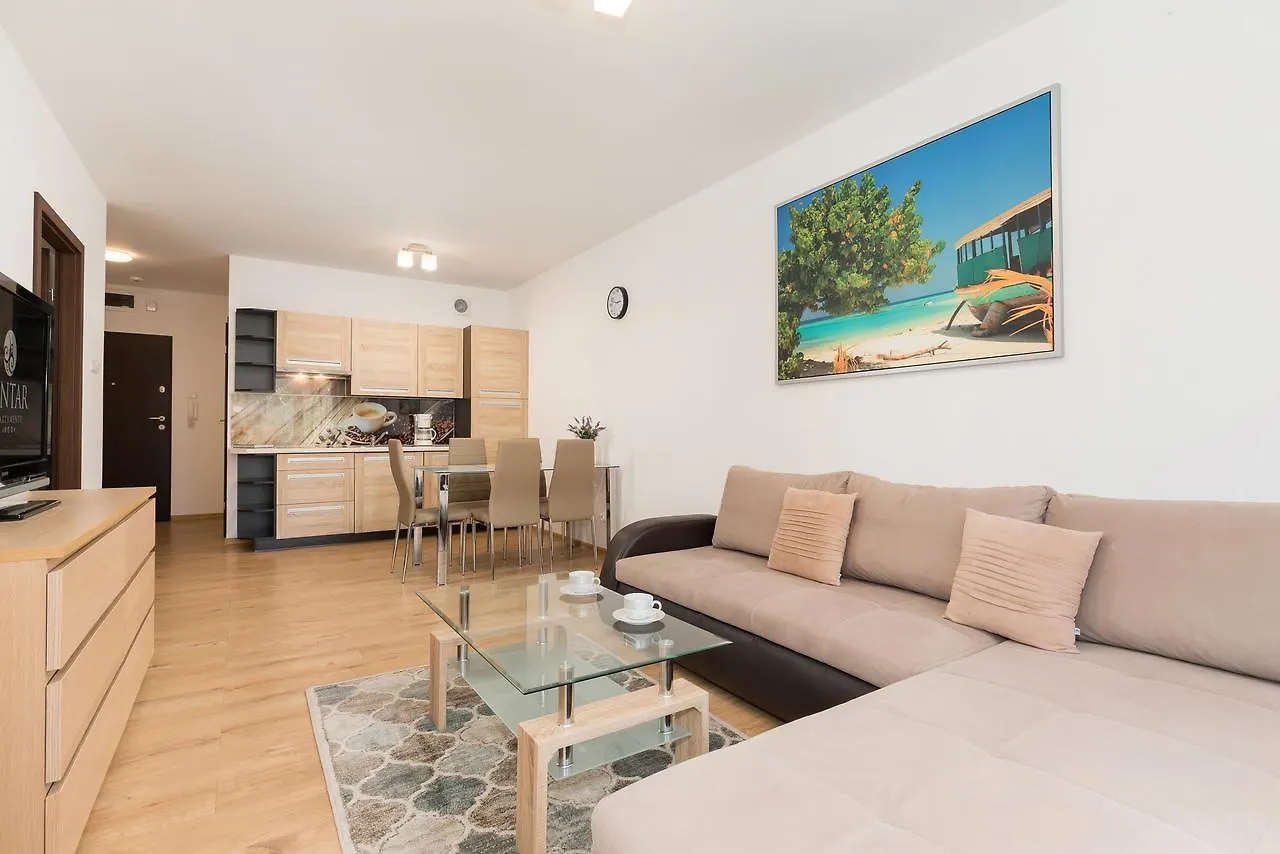Jantar Apartamenty - Family Vacation Polanki Kolobrzeg Polonya