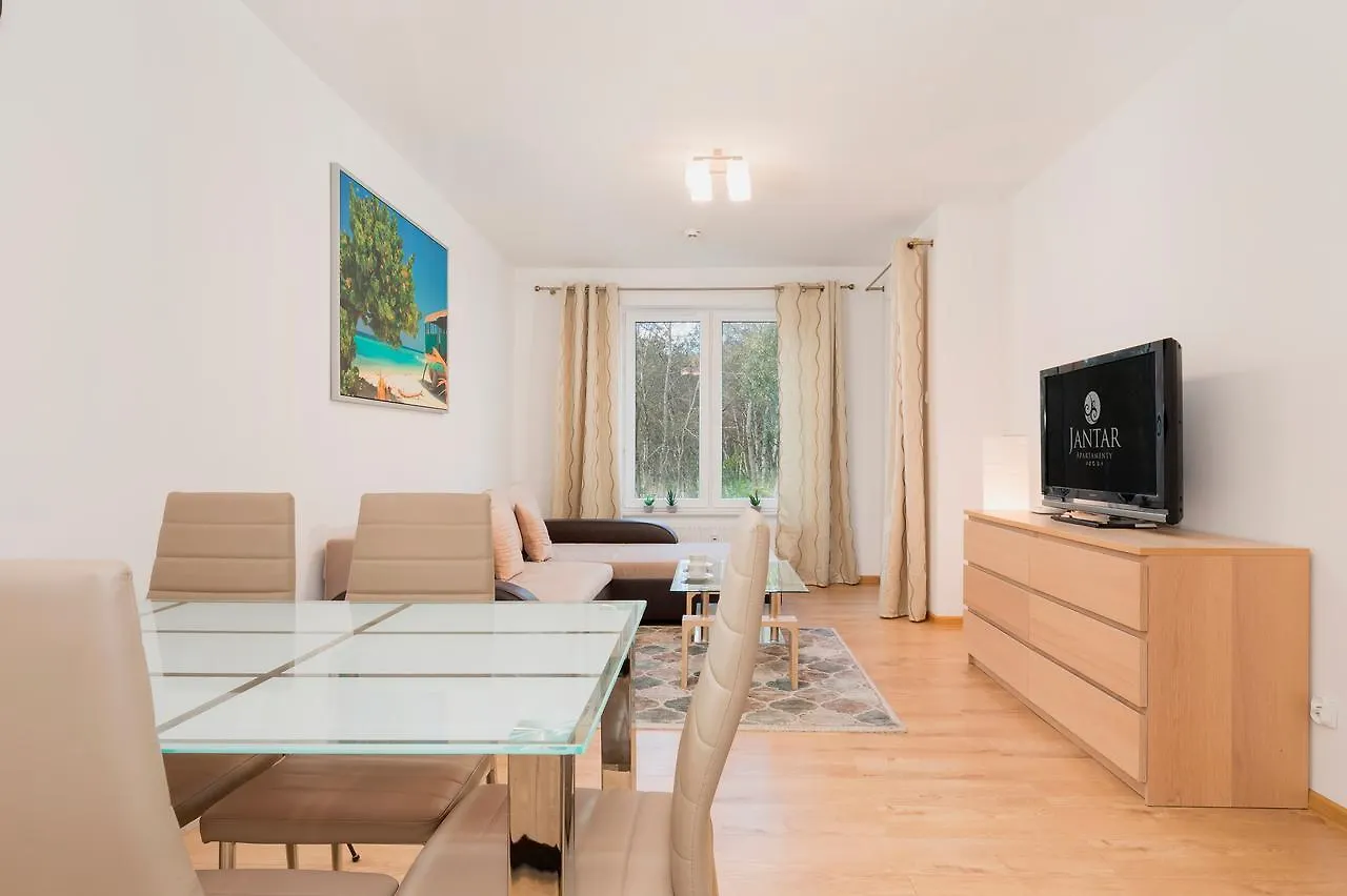 Jantar Apartamenty - Family Vacation Polanki Kolobrzeg
