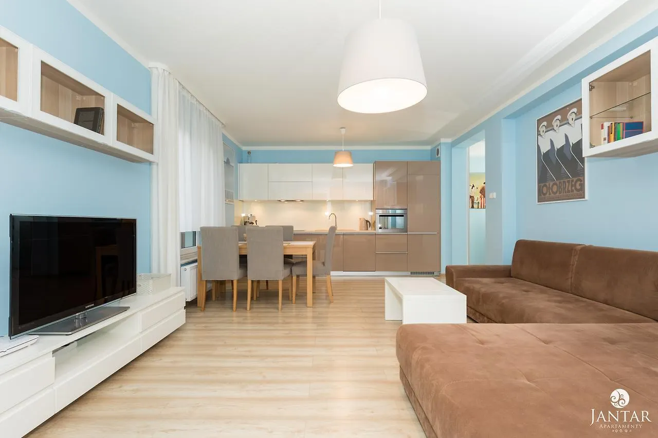 Jantar Apartamenty - Family Vacation Polanki Kolobrzeg Apartment