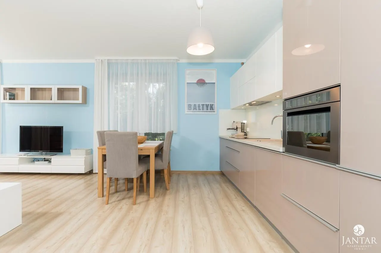 Daire Jantar Apartamenty - Family Vacation Polanki Kolobrzeg