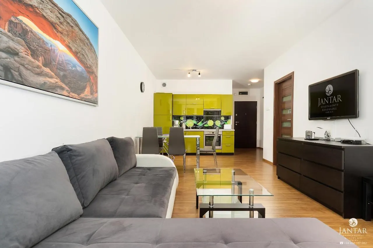 Jantar Apartamenty - Family Vacation Polanki Kolobrzeg
