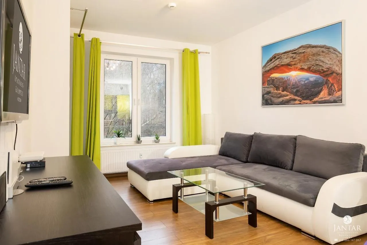 Daire Jantar Apartamenty - Family Vacation Polanki Kolobrzeg