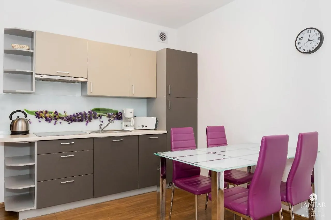 Daire Jantar Apartamenty - Family Vacation Polanki Kolobrzeg