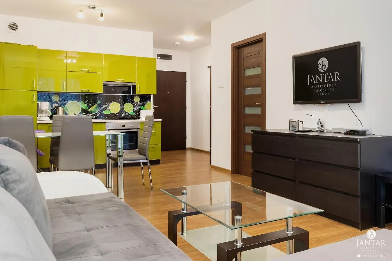 Jantar Apartamenty - Family Vacation Polanki Kolobrzeg Poland