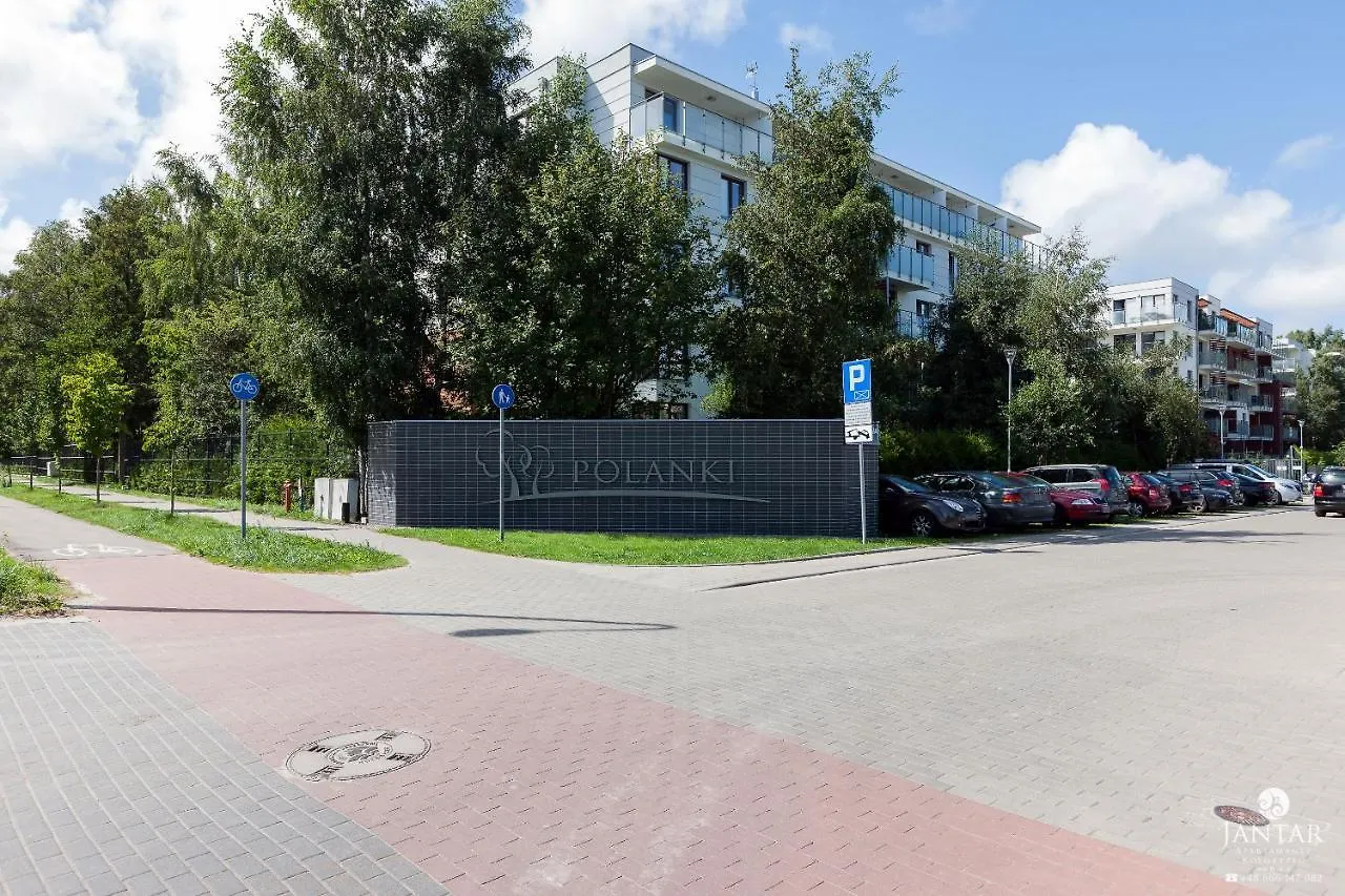 Jantar Apartamenty - Family Vacation Polanki Kolobrzeg 0*,  Polonya