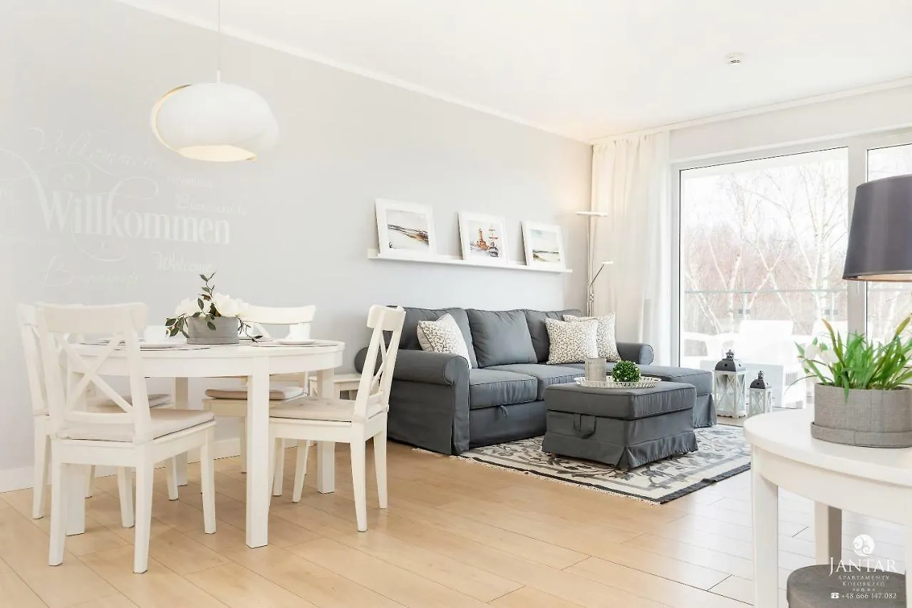 Daire Jantar Apartamenty - Family Vacation Polanki Kolobrzeg Polonya