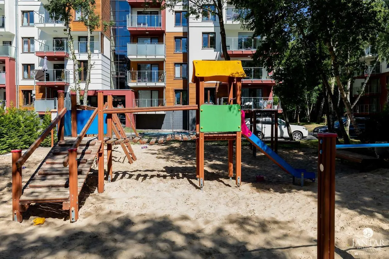 Apartment Jantar Apartamenty - Family Vacation Polanki Kolobrzeg