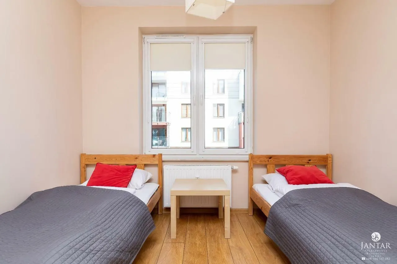 Jantar Apartamenty - Family Vacation Polanki Kolobrzeg 0*,  Polonya