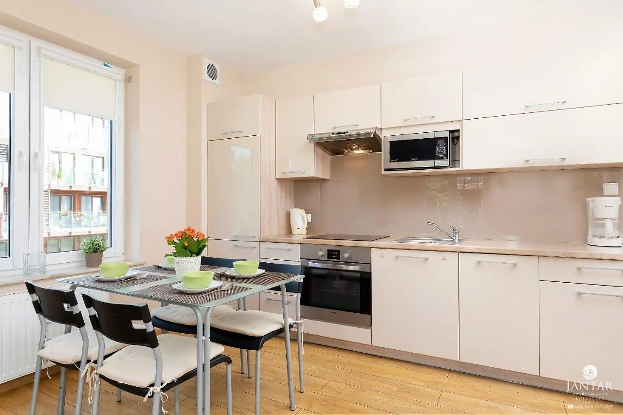 Jantar Apartamenty - Family Vacation Polanki Kolobrzeg