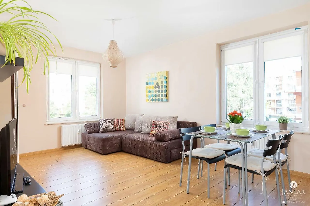 Jantar Apartamenty - Family Vacation Polanki Kolobrzeg Daire