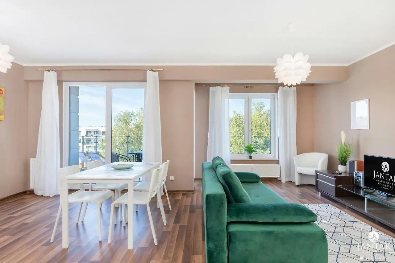 Apartment Jantar Apartamenty - Family Vacation Polanki Kolobrzeg