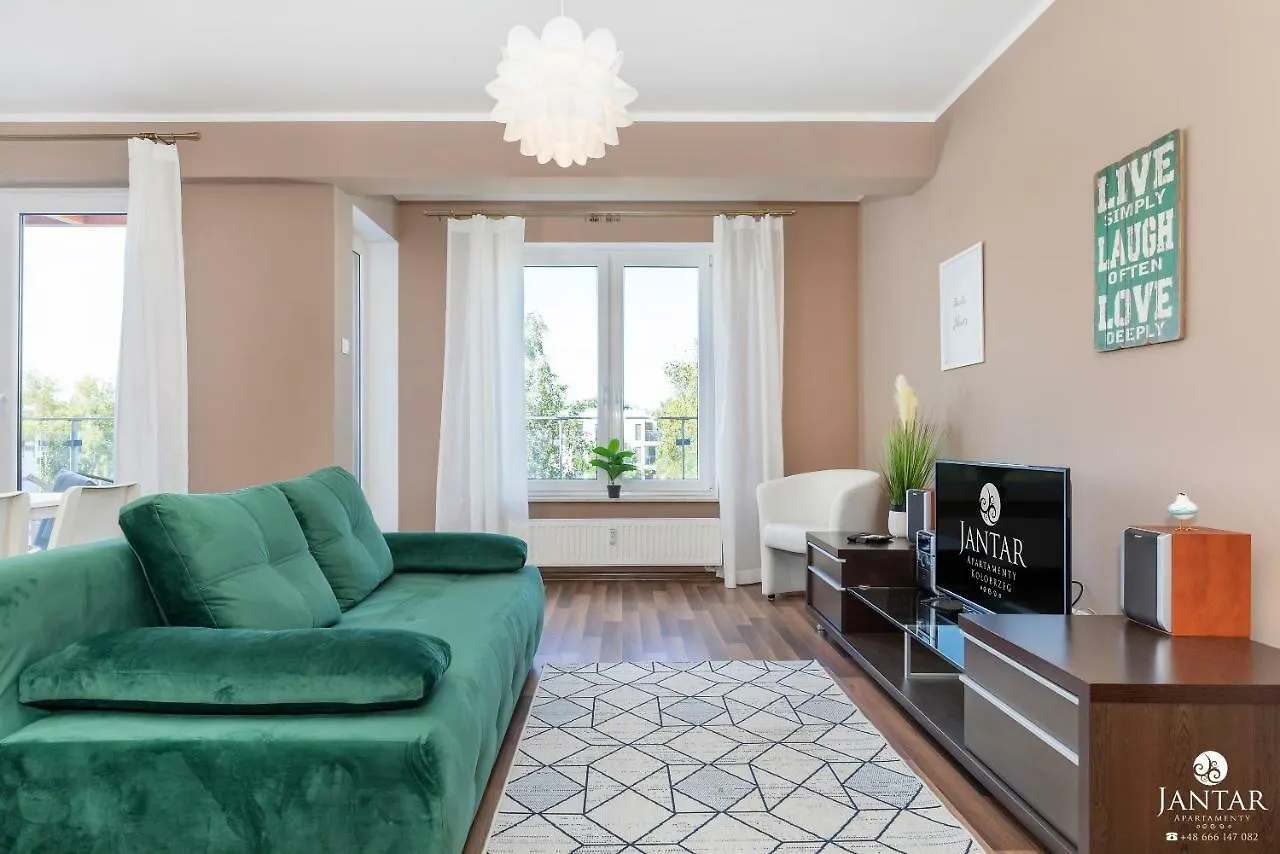 Jantar Apartamenty - Family Vacation Polanki Kolobrzeg